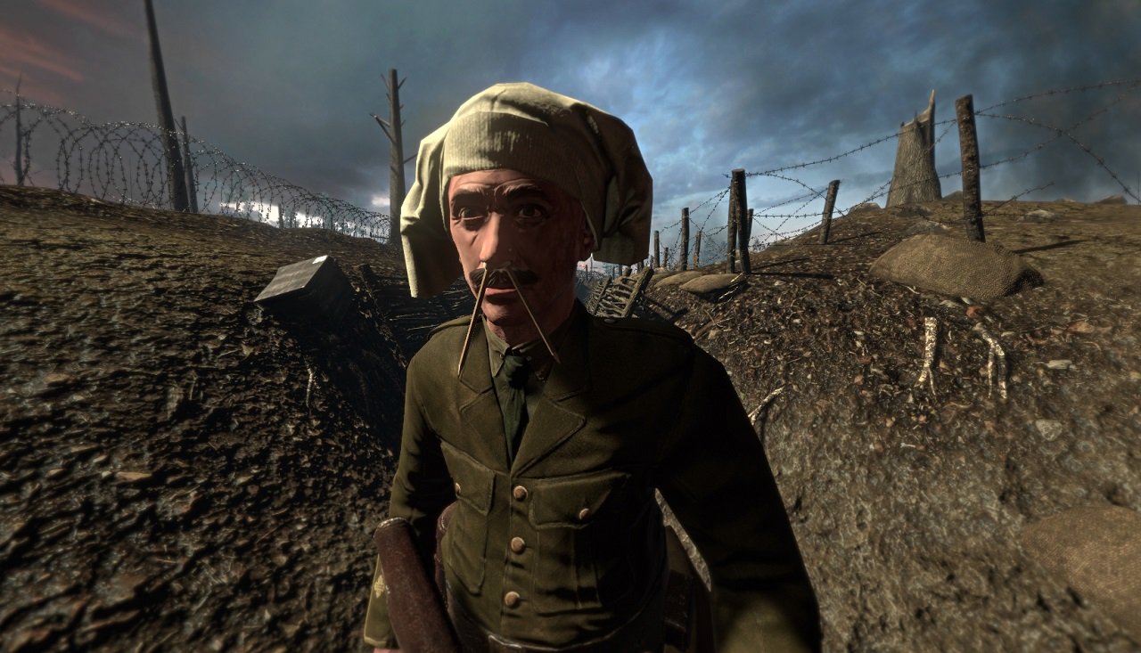 Скриншот Verdun (2015) PC