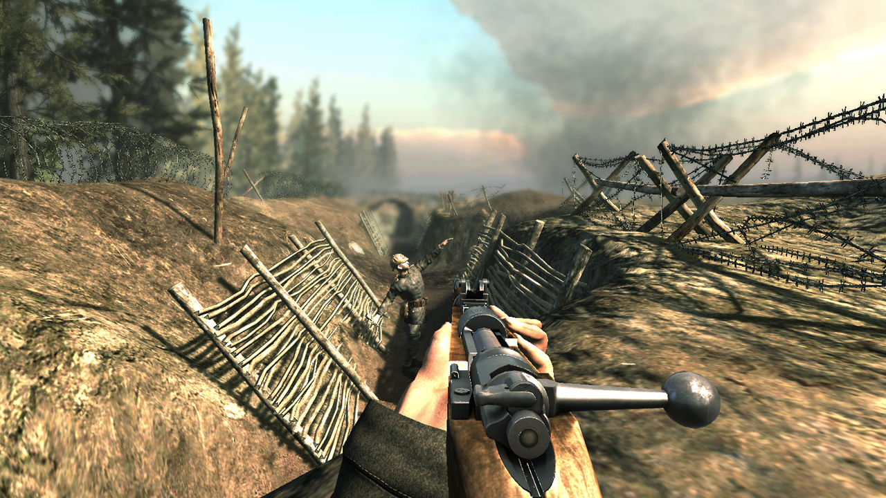 Скриншот Verdun (2015) PC