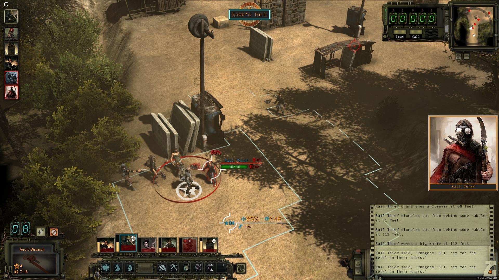 Скриншот Wasteland 2: Ranger Edition [Update 5] (2014) PC