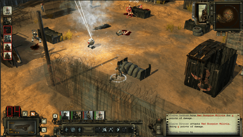 Скриншот Wasteland 2: Ranger Edition [Update 5] (2014) PC