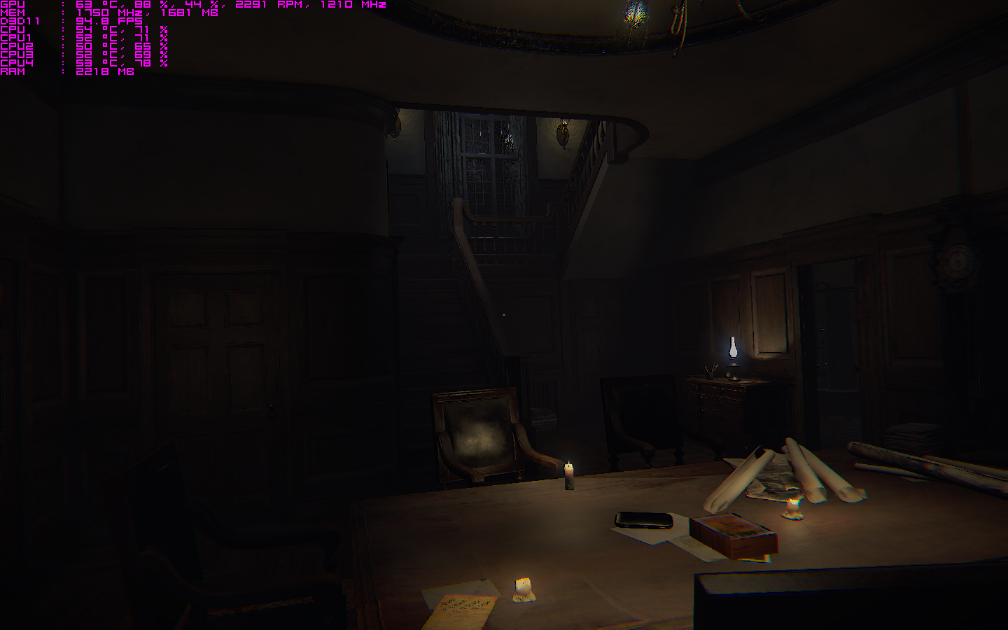 Download Layers of Fear torrent free by R.G. Mechanics