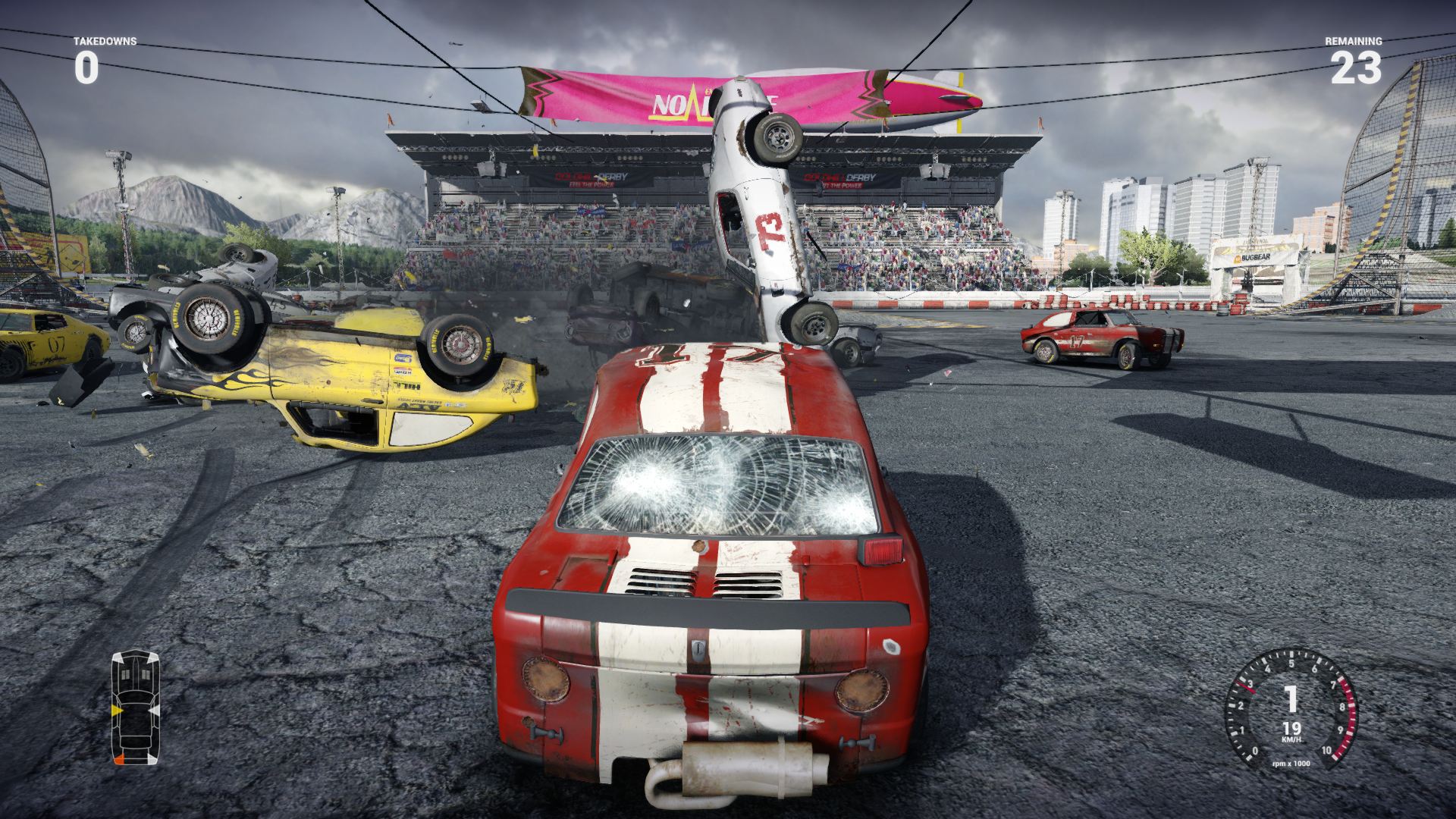 Скриншот Next Car Game: Wreckfest [v 0.180601] (2013) PC
