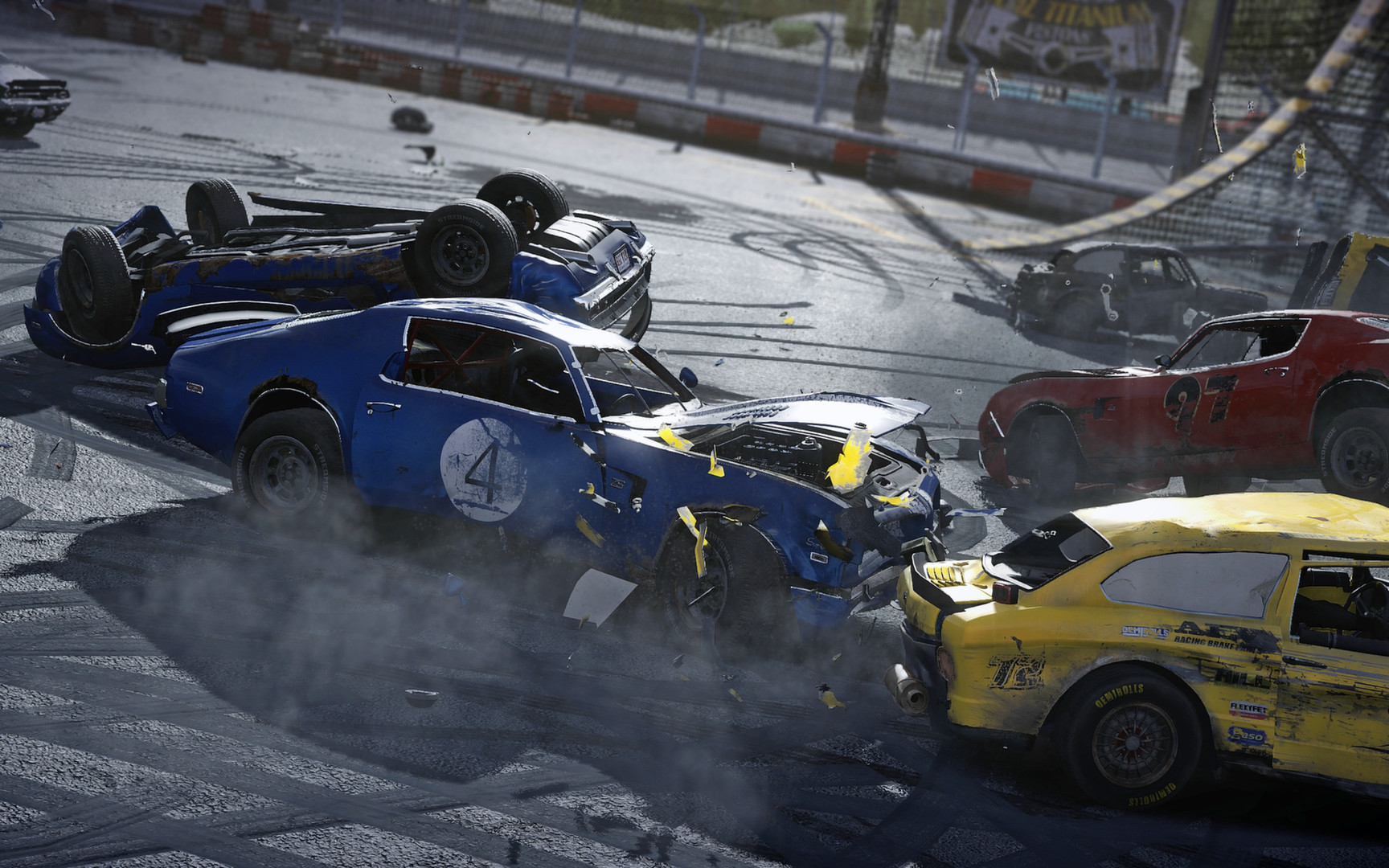 Скриншот Next Car Game: Wreckfest [v 0.180601] (2013) PC