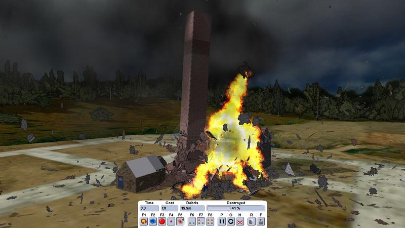 Скриншот Detonate (2011) PC