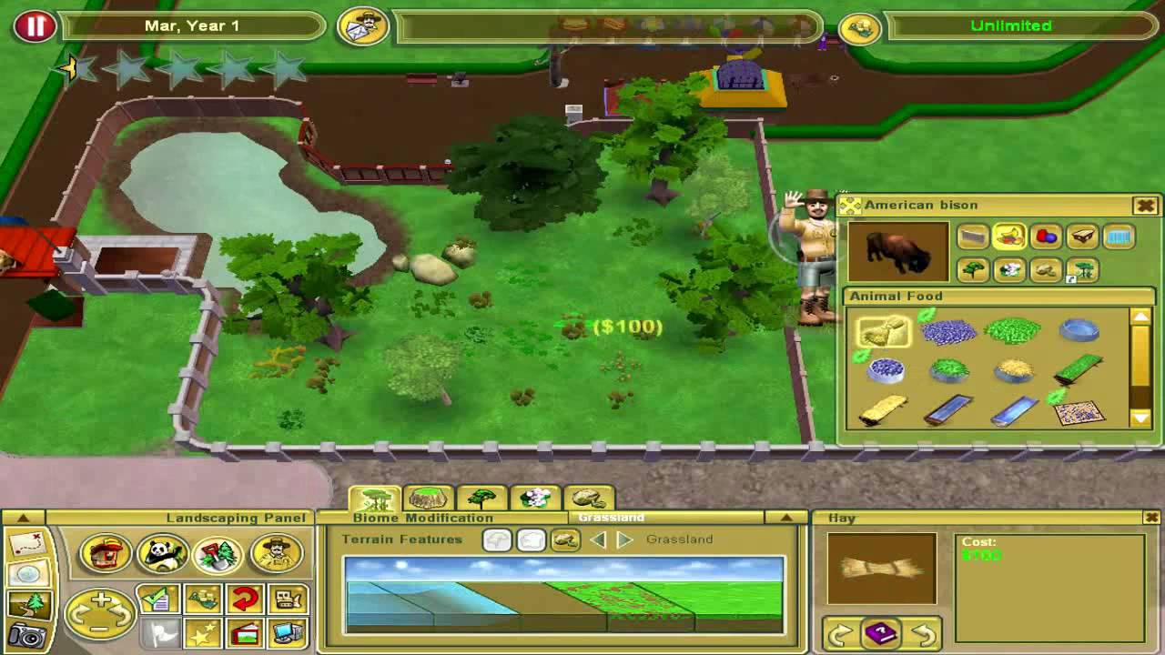 Скриншот Zoo Tycoon 2: Ultimate Collection (2005-2007) PC