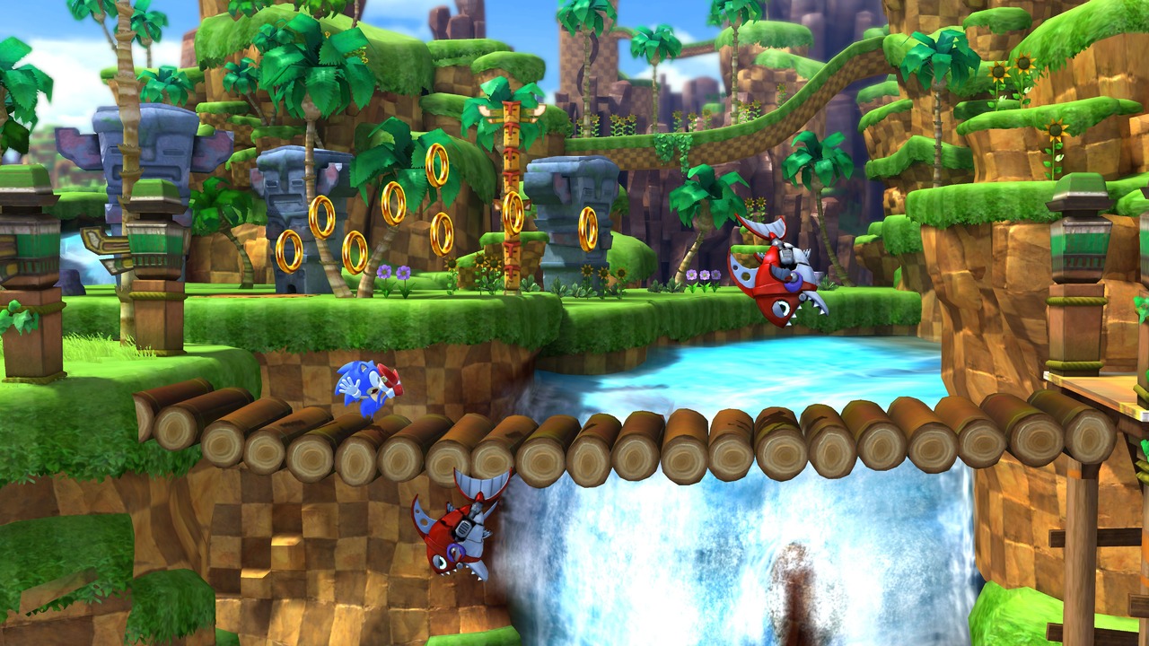 Скриншот Sonic Generations (2011) PC