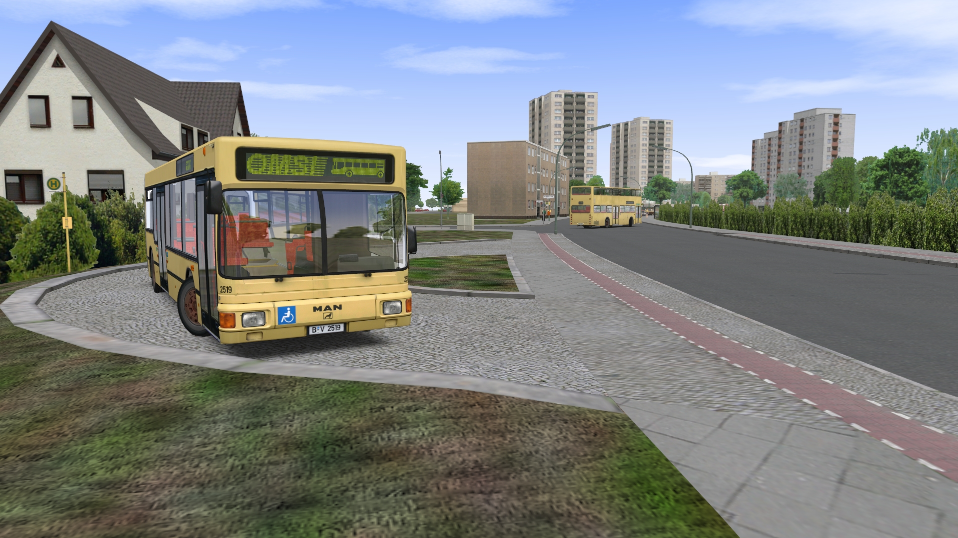 Скриншот OMSI: The Bus Simulator 2 (2013) PC