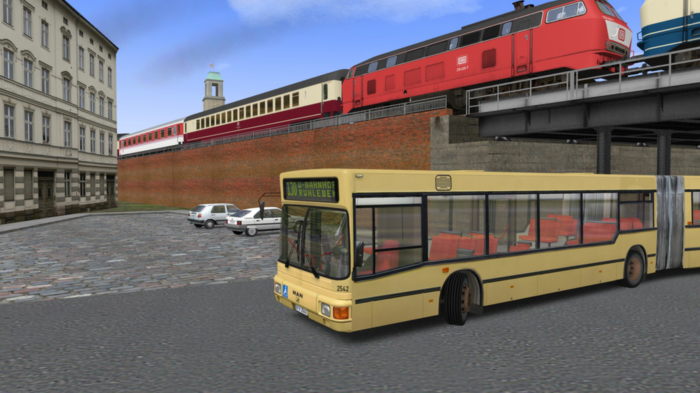 Скриншот OMSI: The Bus Simulator 2 (2013) PC