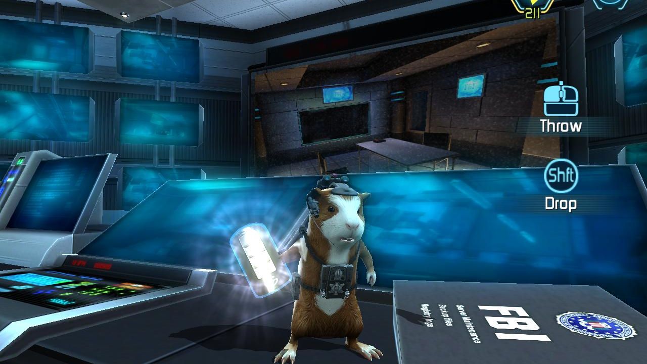 Скриншот Миссия Дарвина / G-Force (2009) PC | RePack от R.G. Механики