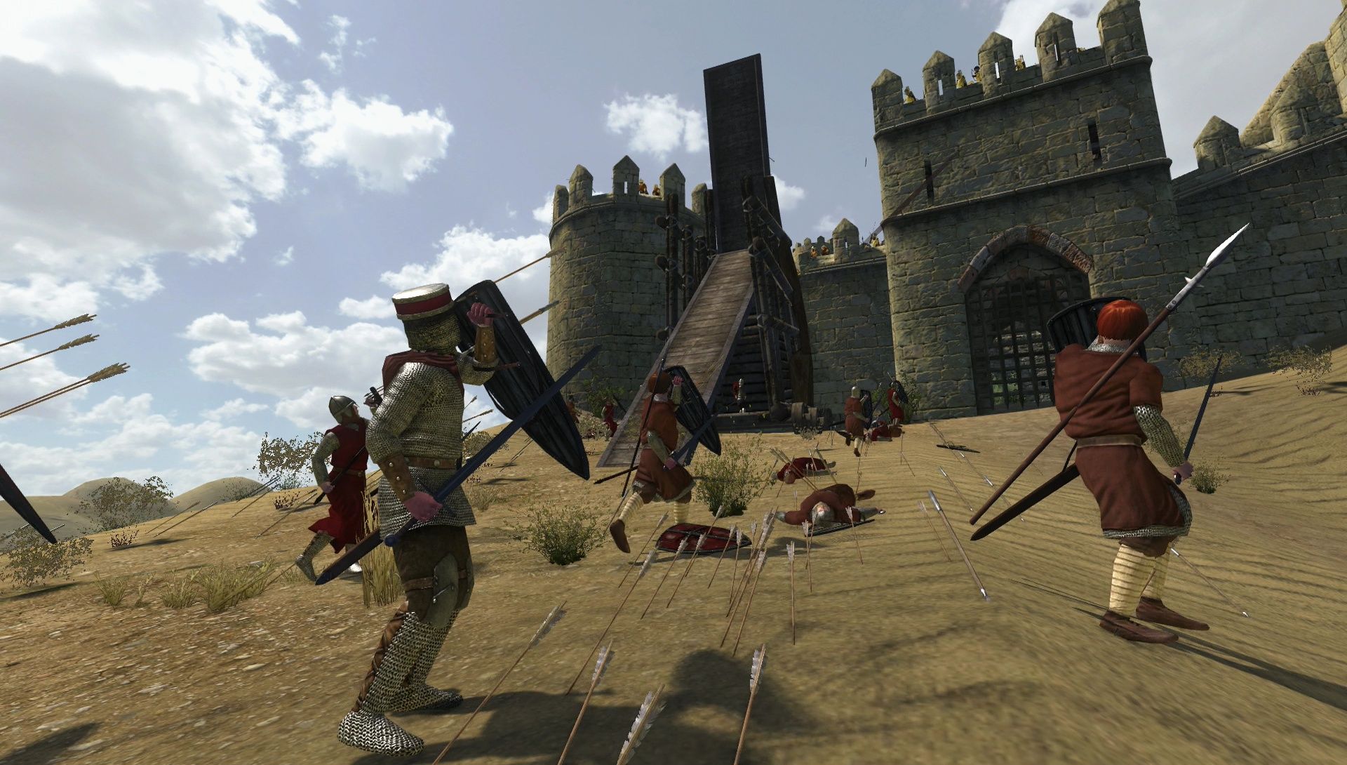 Скриншот Mount and Blade: Warband. Viking Conquest: Reforged Edition (v1.168 + DLCs) (2010) PC
