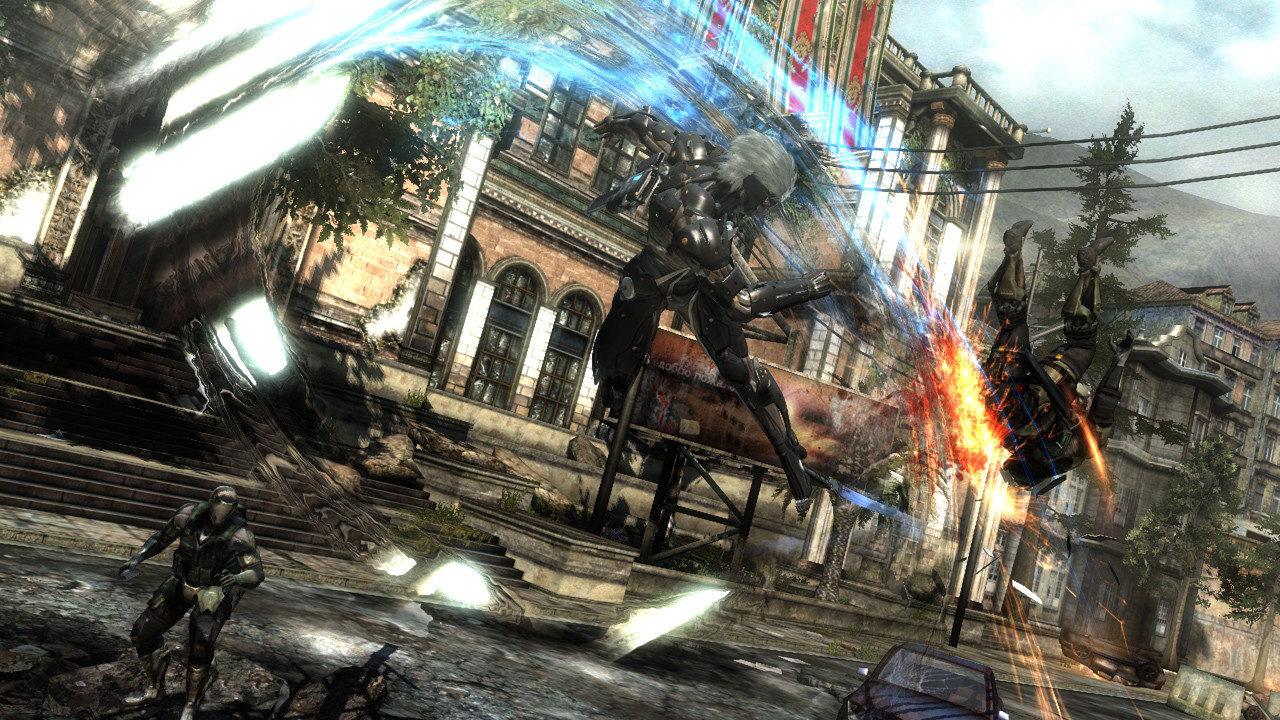 Скриншот Metal Gear Rising: Revengeance (2014) PC