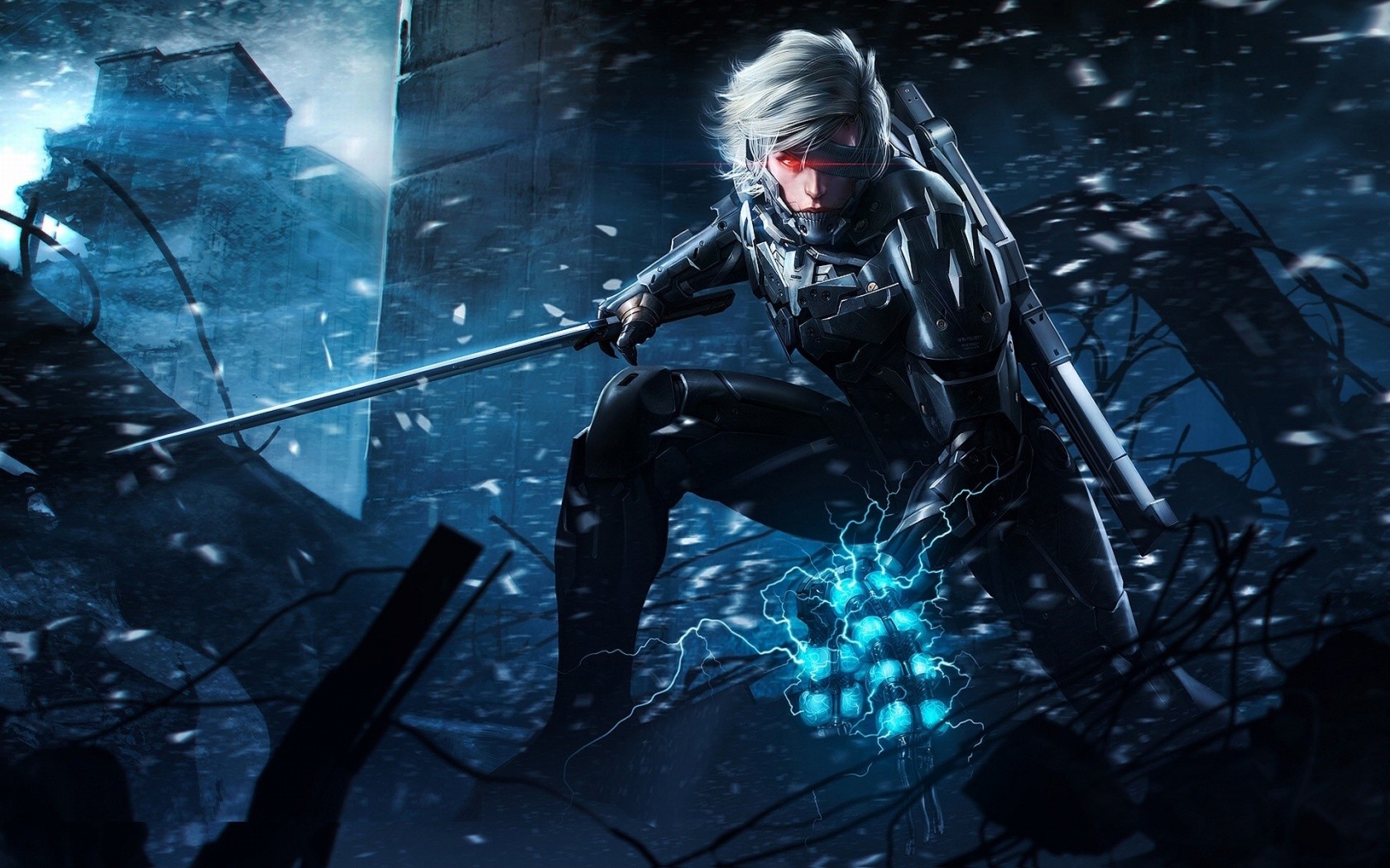 Скриншот Metal Gear Rising: Revengeance (2014) PC