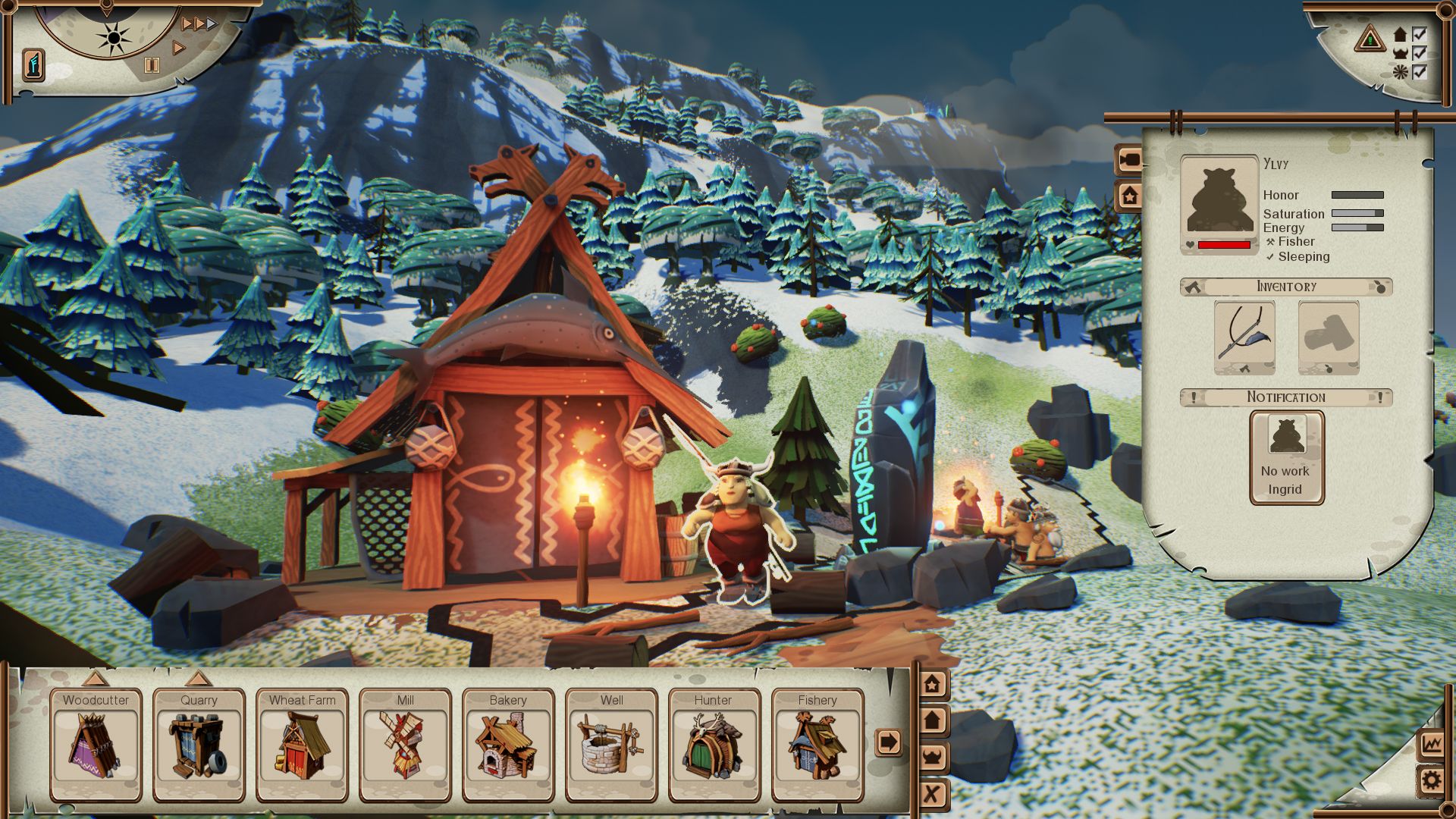 Скриншот Valhalla Hills [v1.05.17 +DLC] (2015) PC