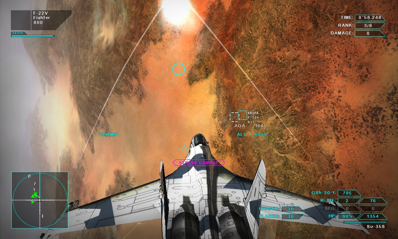 Скриншот Vector Thrust (2015) PC
