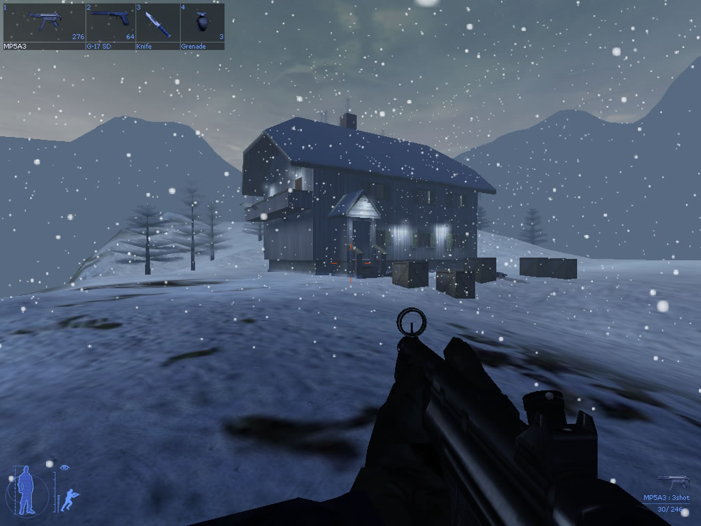 Скриншот IGI 2: Скрытый удар / Project IGI 2: Covert Strike (2003) PC