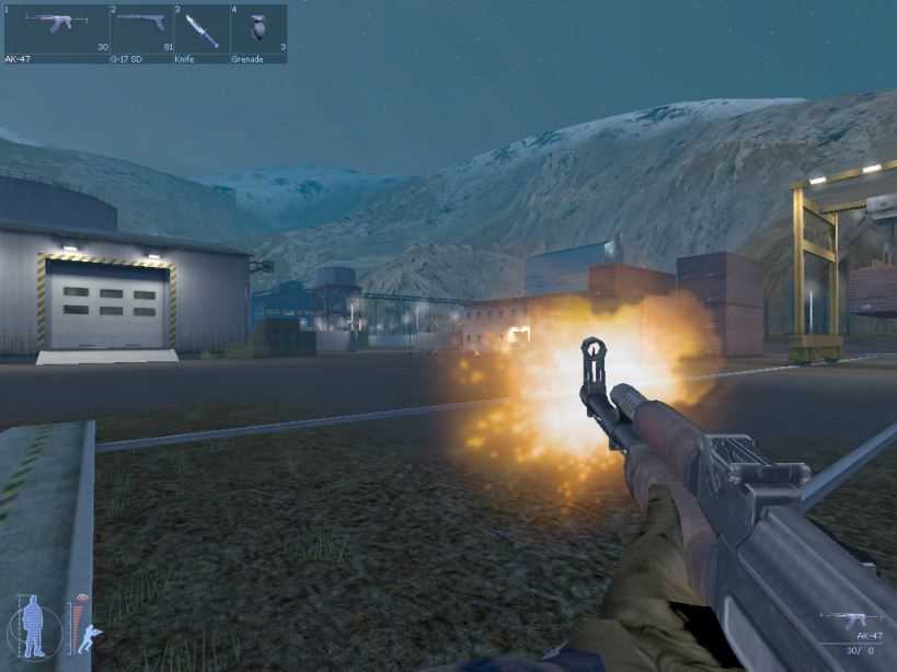 Скриншот IGI 2: Скрытый удар / Project IGI 2: Covert Strike (2003) PC