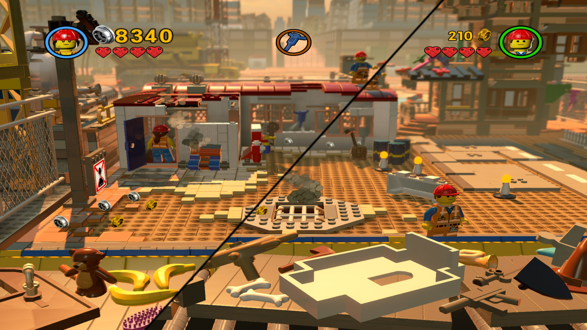 Скриншот The LEGO Movie - Videogame (2014) PC | RePack от R.G. Механики