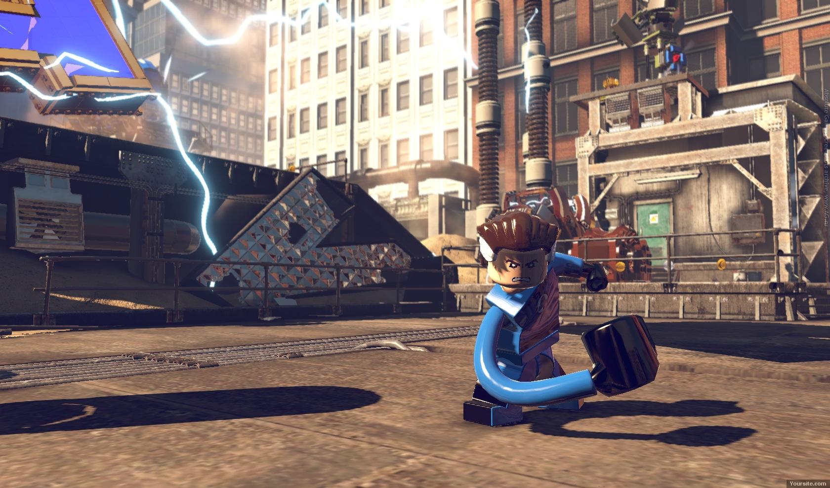 Скриншот LEGO Marvel Super Heroes [Update 1] (2013) PC