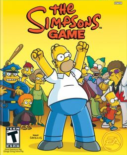 The Simpsons Game (2007) PC