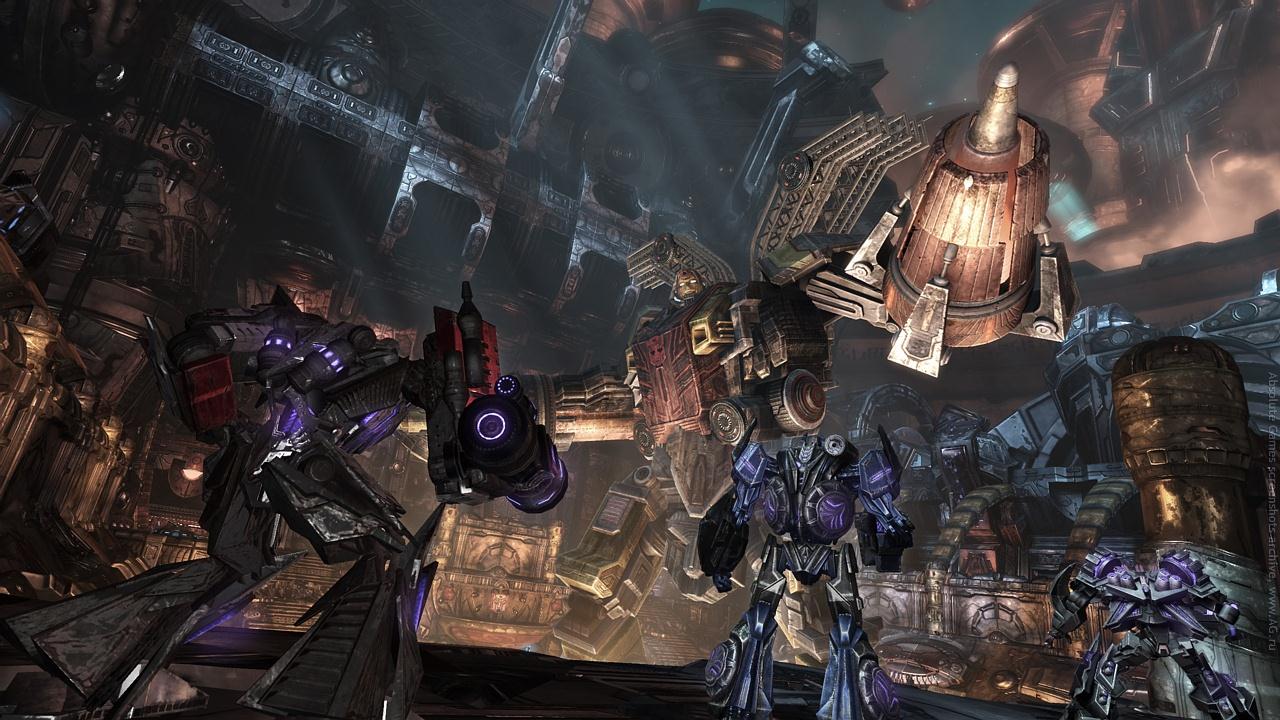 Скриншот Трансформеры: Битва за Кибертрон / Transformers: War for Cybertron (2010) PC | Rip от R.G. Механики