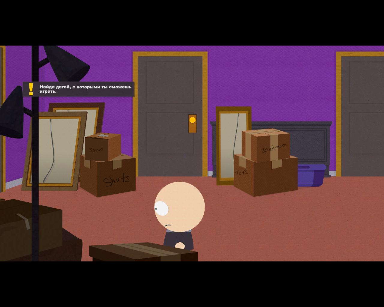 Скриншот South Park: Stick of Truth [v 1.0.1361 + DLC] (2014) PC