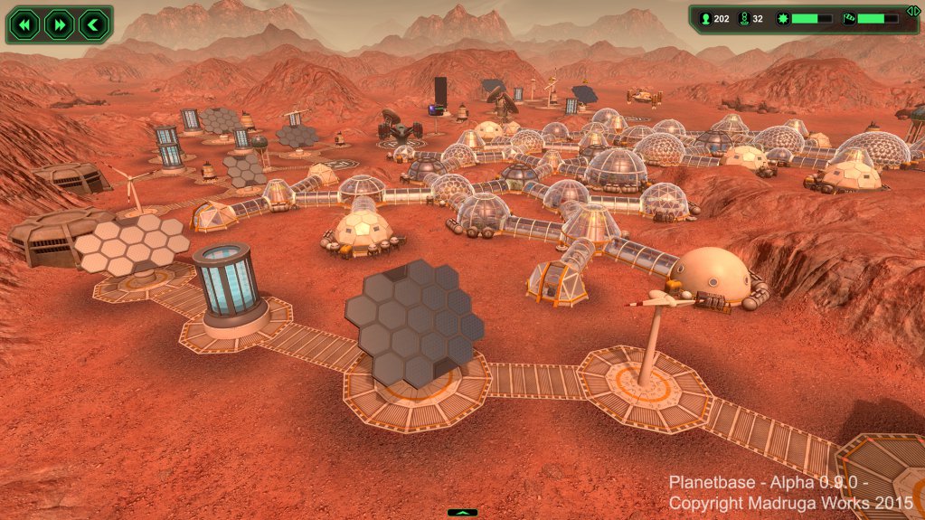 Скриншот Planetbase [v.1.2.1] (2015) PC