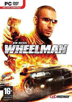 Vin Diesel. Wheelman (2009) PC | RePack by R.G. Mechanics