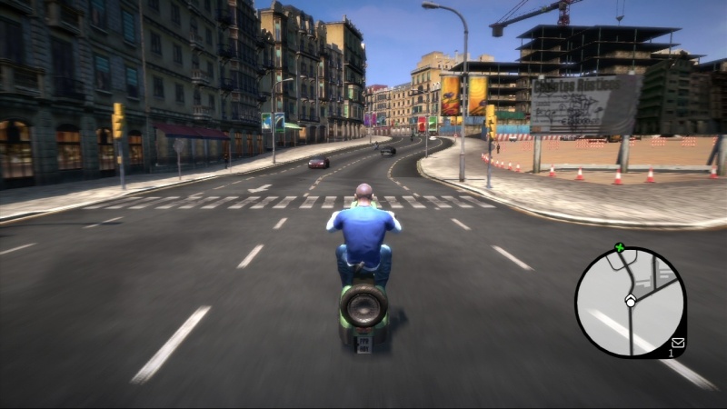 Скриншот Вин Дизель. Wheelman (2009) PC | RePack от R.G. Механики