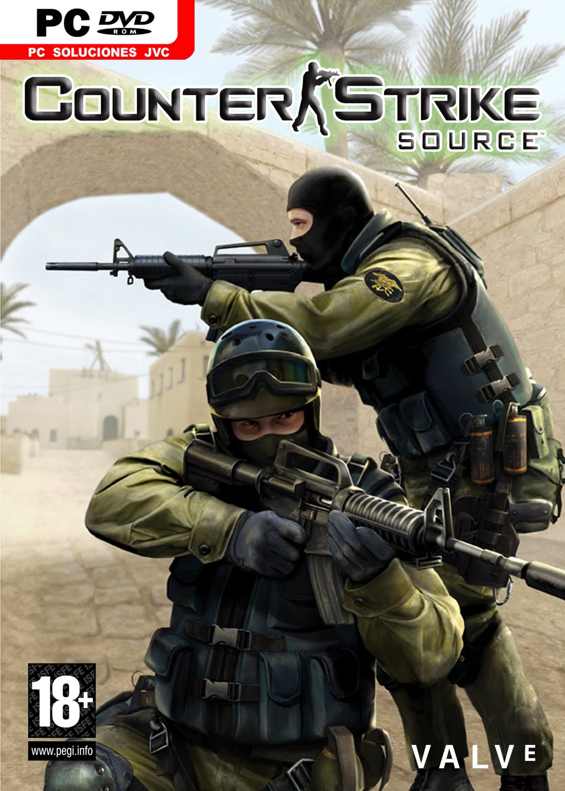 Counter Strike Source v84 No Steam (2014) PC