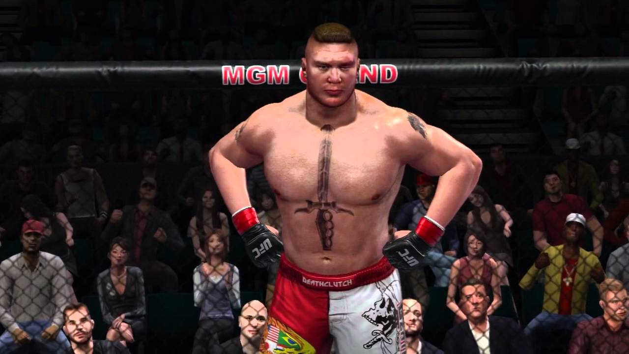 Скриншот UFC Undisputed (2010) PC