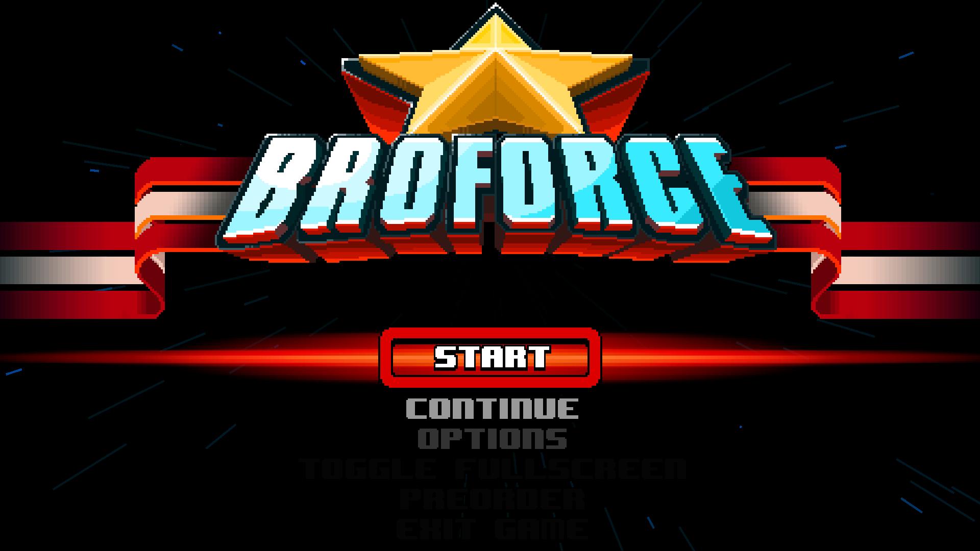 Скриншот Broforce (2015) PC