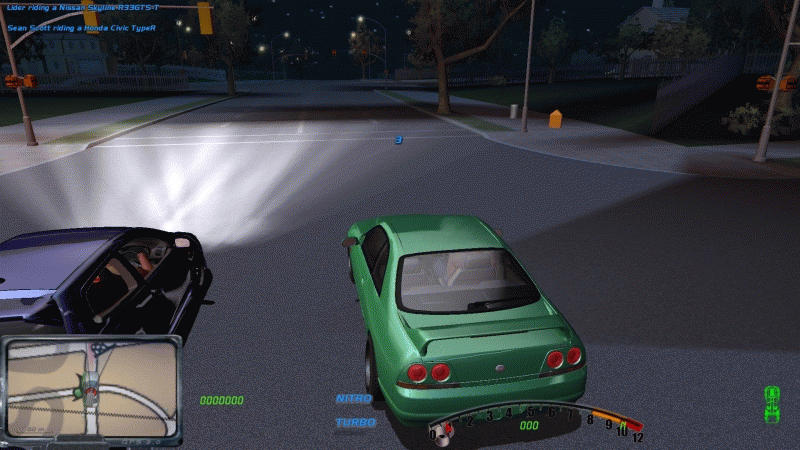 Скриншот Street Legal Racing: Redline (2003) PC