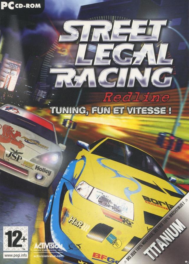 Street Legal Racing: Redline (2003) PC