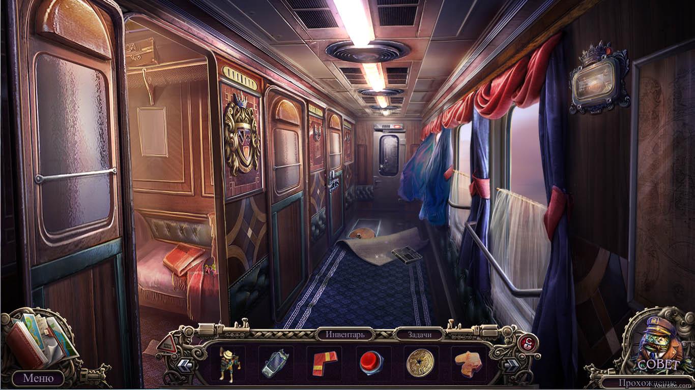 Скриншот Охотники за тайнами 11: Поезд до Хеллсвича. Коллекционное издание (2016) PC