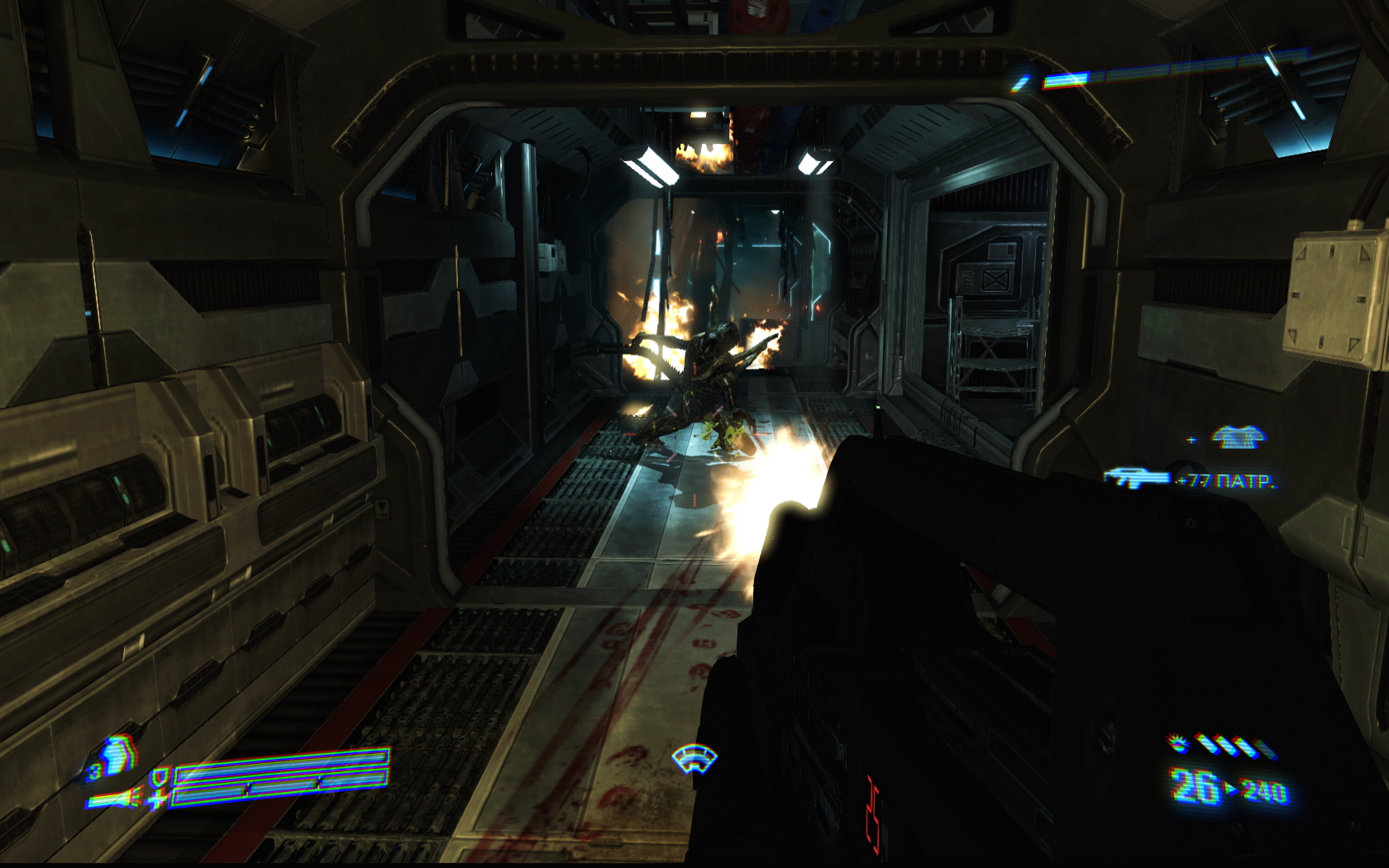 Скриншот Aliens: Colonial Marines [v 1.0.210.751923 + 8 DLC] (2013) PC