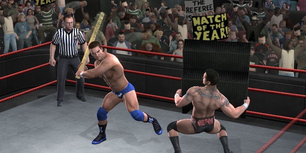 Скриншот WWE Raw Ultimate Impact (2012) PC