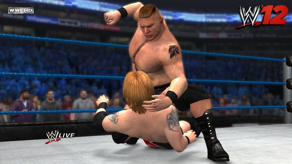 Скриншот WWE Raw Ultimate Impact (2012) PC