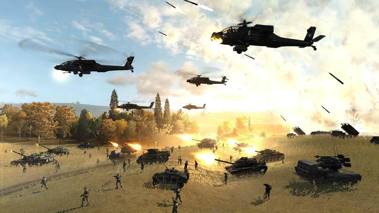 Скриншот World in Conflict: Complete Edition (2009) PC