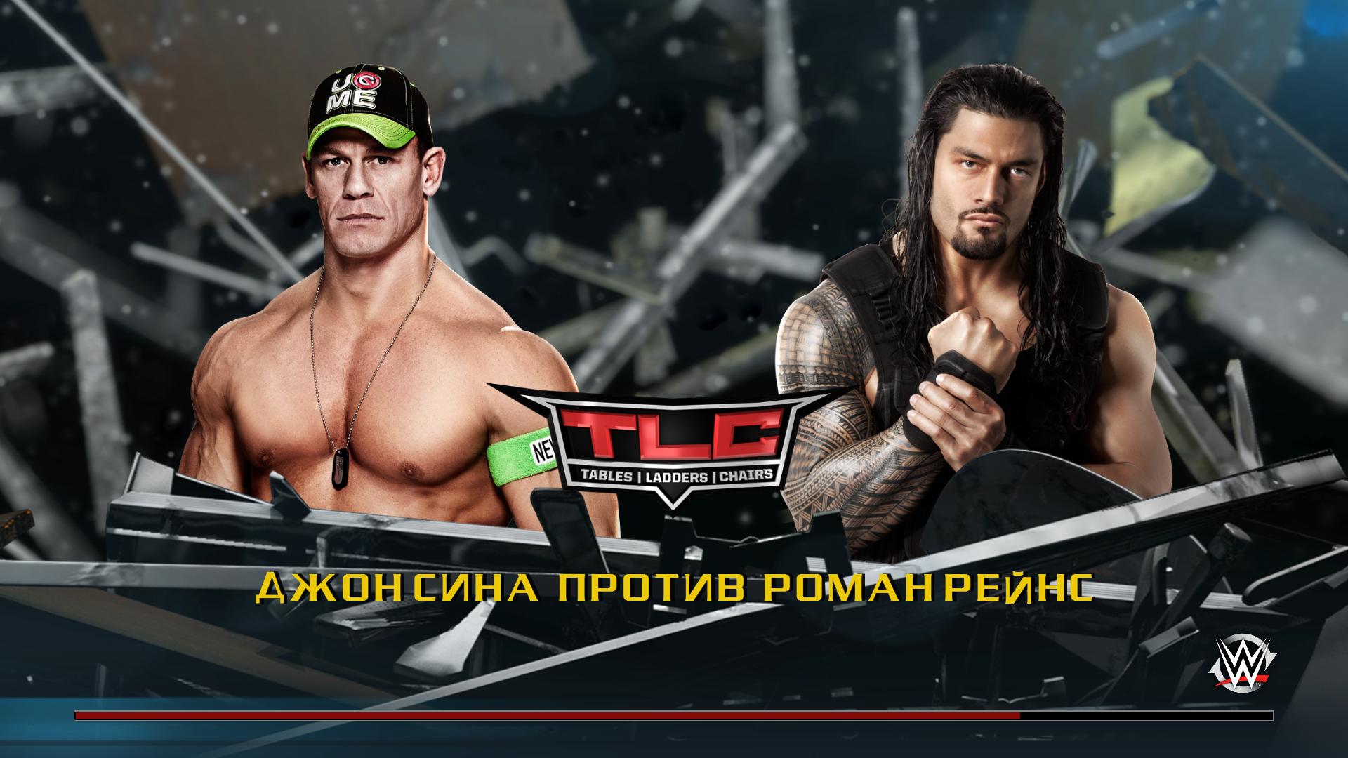 Скриншот WWE 2K15 (2015) PC
