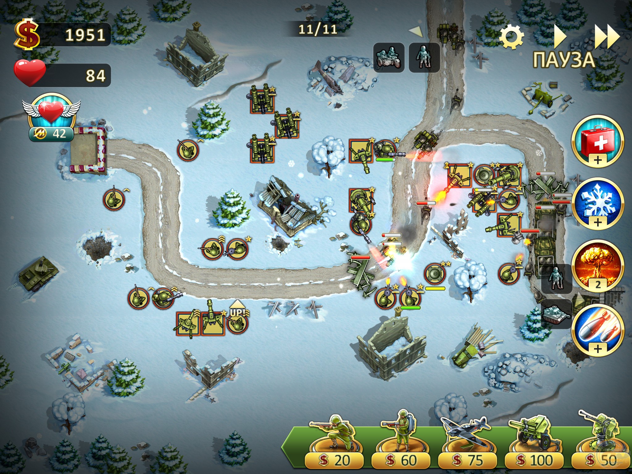 Скриншот Солдатики 2 / Toy Defense 2 (2013) PC