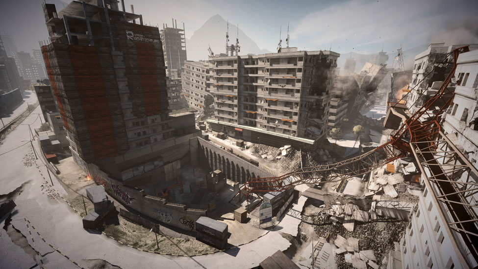 Скриншот Battlefield 3: Aftermath (2012) PC
