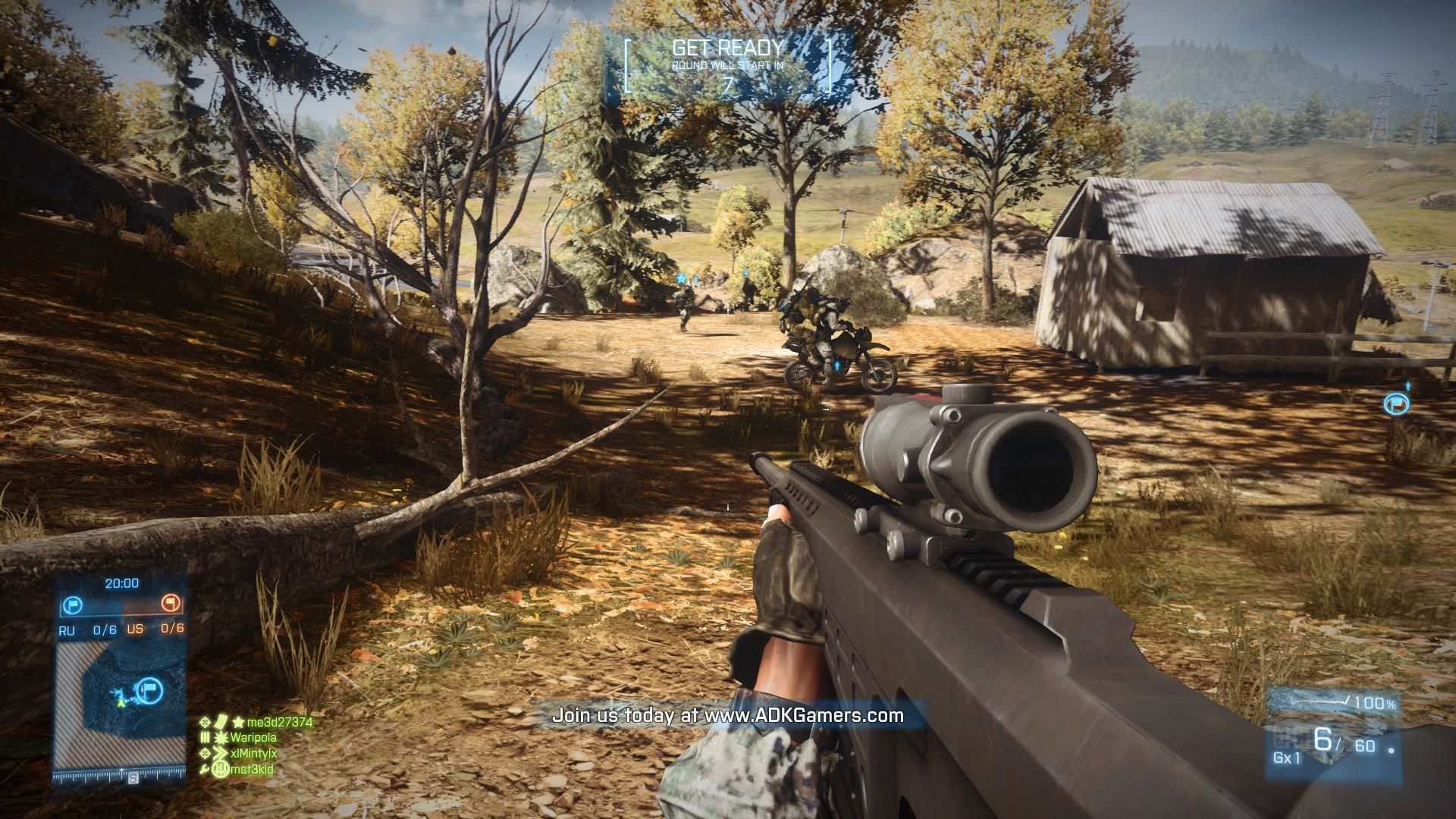 Скриншот Battlefield 3: End Game (2011) PC