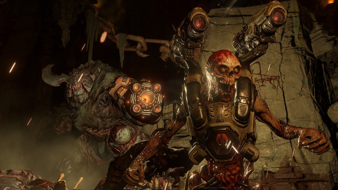 Скриншот Doom (2016) PC