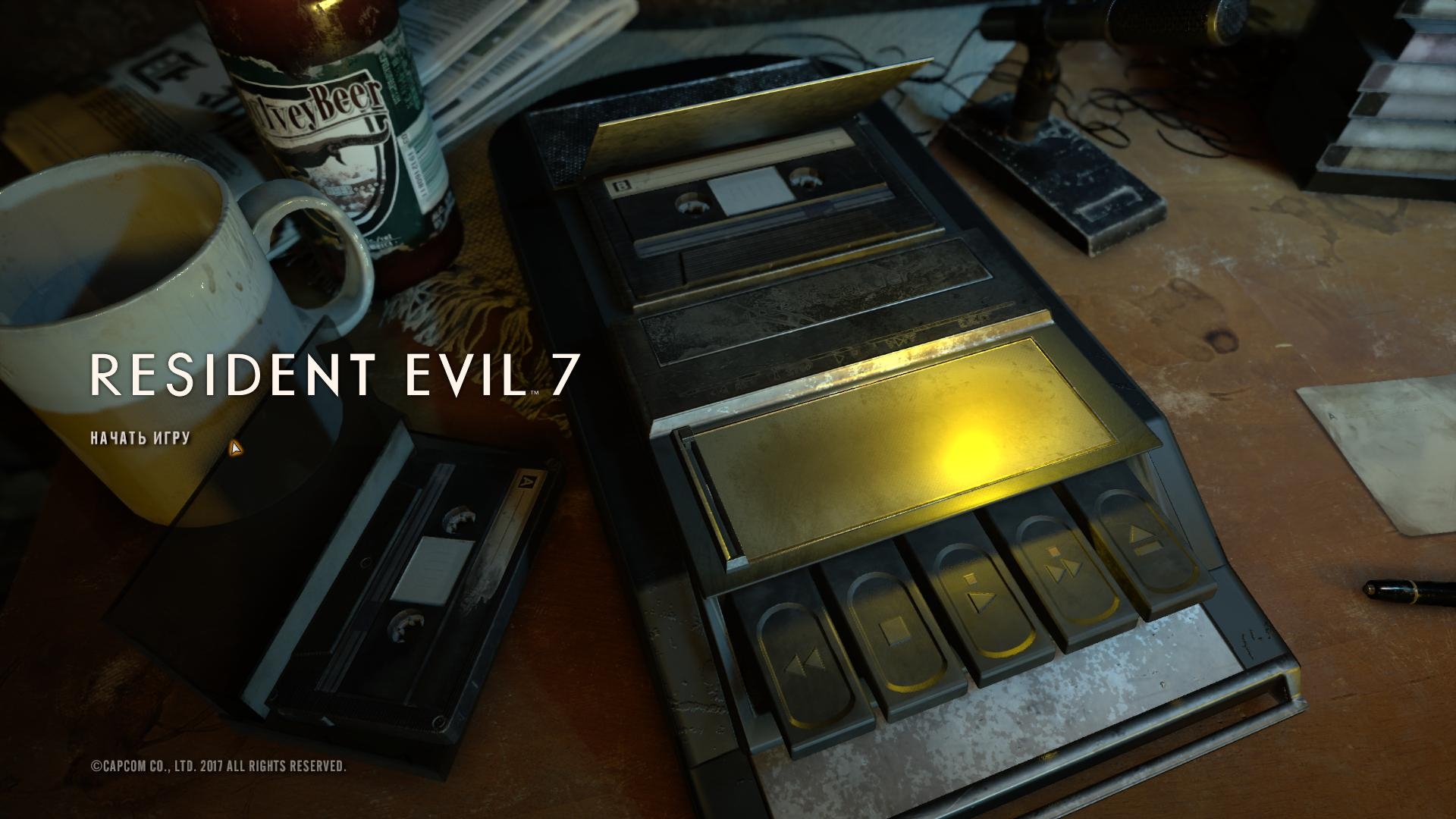 Скриншот Resident Evil 7: Biohazard (2017) PC