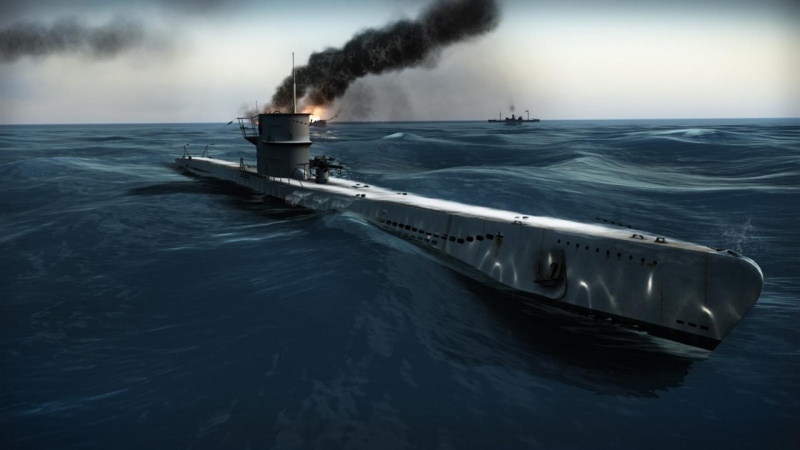 Скриншот Silent Hunter 5: Battle of the Atlantic (2010) PC