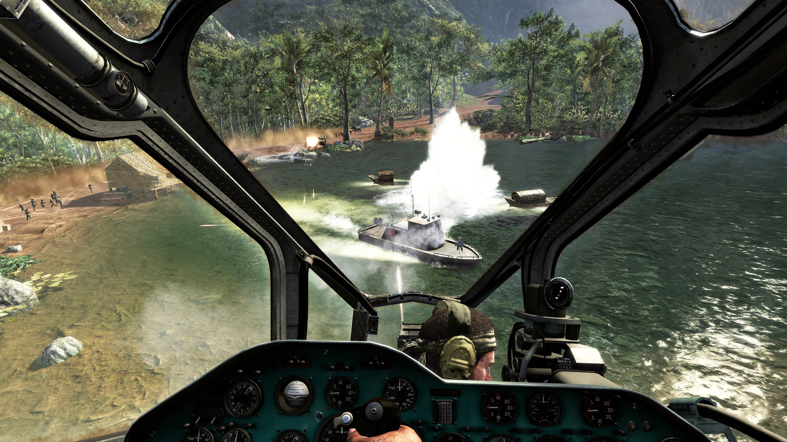 Скриншот Call of Duty: Black Ops [Offline-Online] (2010) PC