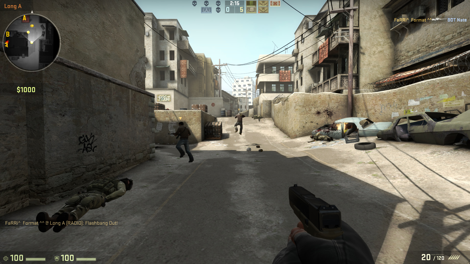 Скриншот Counter-Strike: Global Offensive (2012) PC