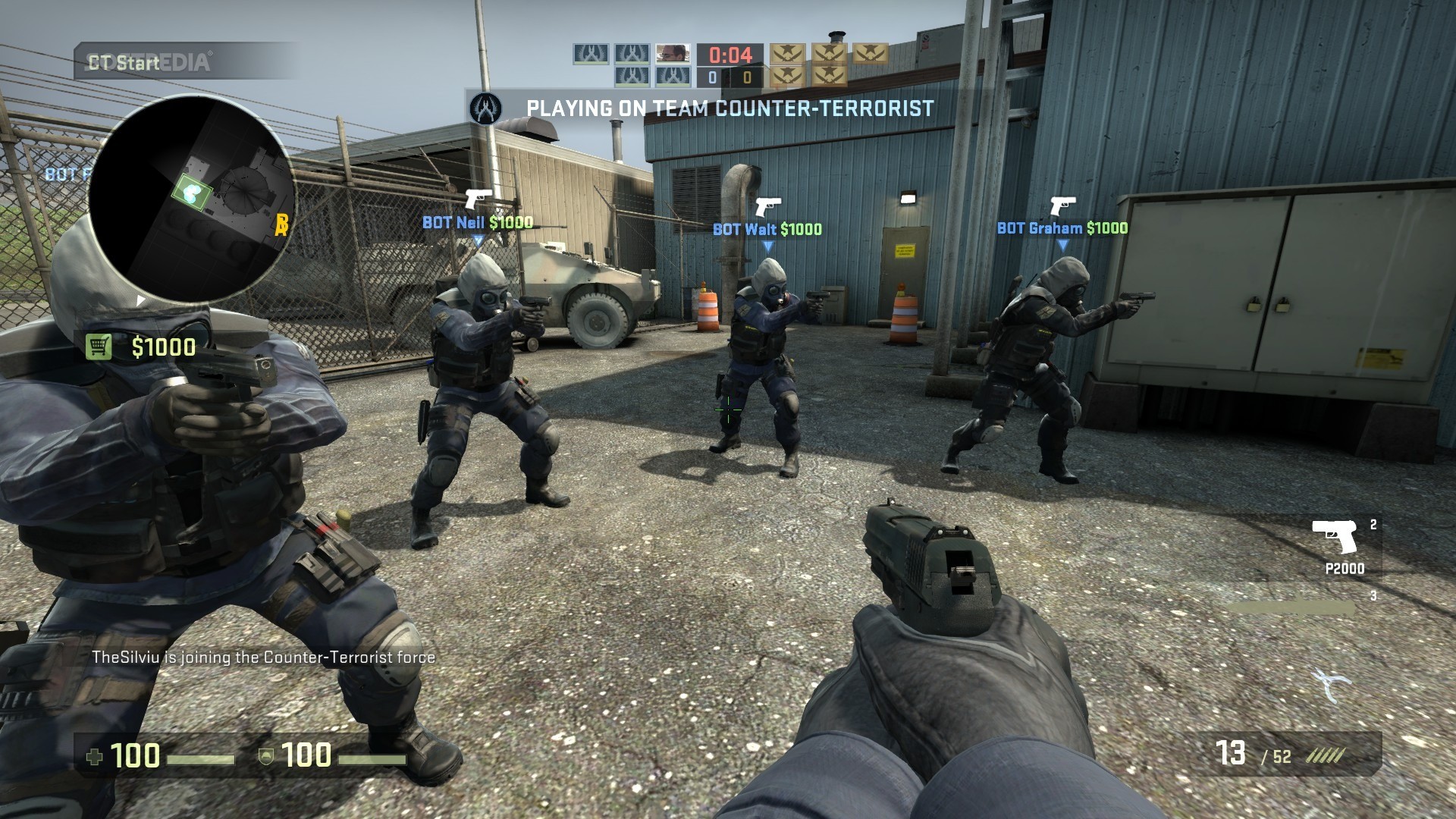 Скриншот Counter-Strike: Global Offensive (2012) PC