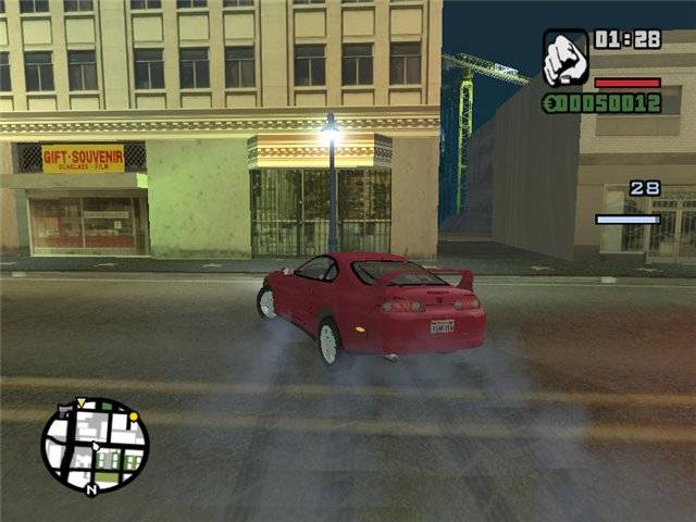 Скриншот GTA San Andreas - Тройной Форсаж: Токийский Дрифт (2005) PC