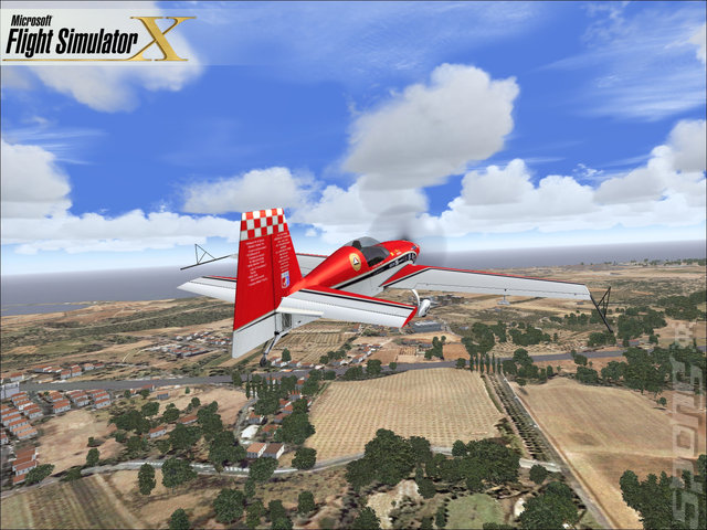 Скриншот Microsoft Flight Simulator X: Deluxe Edition (2007) PC